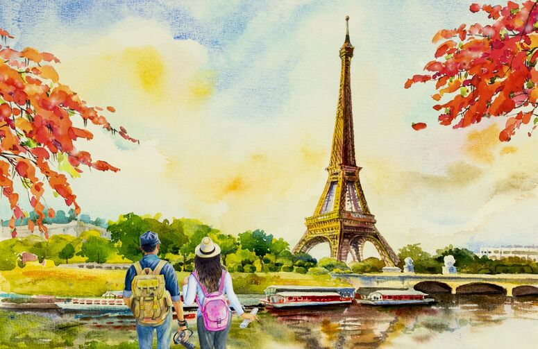 Elit Benelux Paris Alsace İsviçre Almanya Turu THY ile 7 Gece Ekstra Turlar Dahil