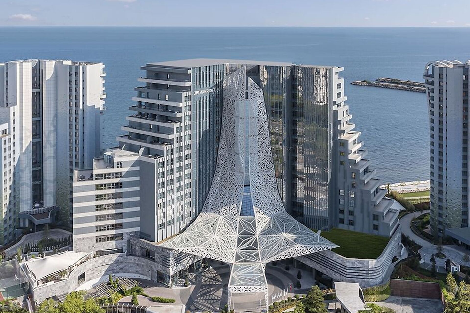 Jw Marriott Hotel Istanbul Marmara Sea