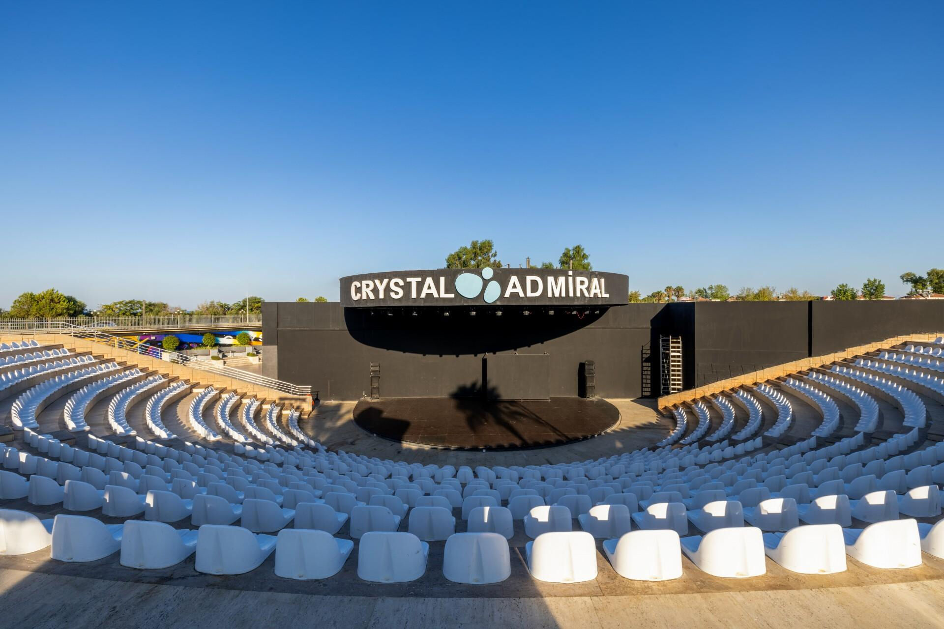 Crystal Admiral Aqua Collection