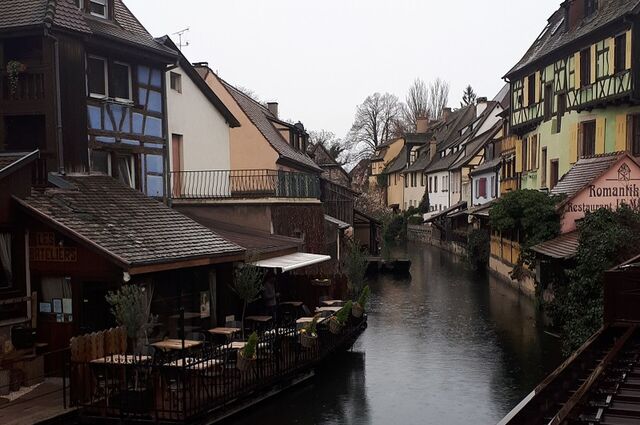 Dolu Dolu Alsace & Colmar & Strazburg Rotası Turu