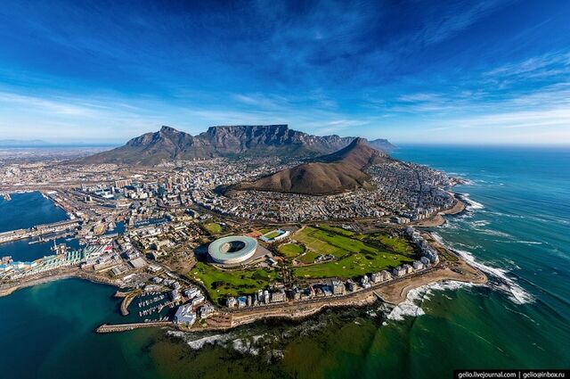 Dolu Dolu Güney Afrika Safari Turu Rotası (Cape Town - Johannesburg)