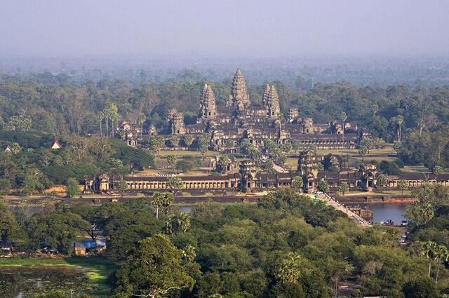 Dolu Dolu Vietnam & Kamboçya Turu Rotası 