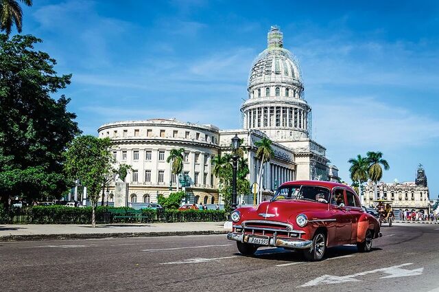 Dolu Dolu Küba Turu Devrim Rotası V2