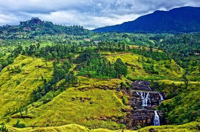 Dolu Dolu Doğa Harikası Sri Lanka Turu Rotası