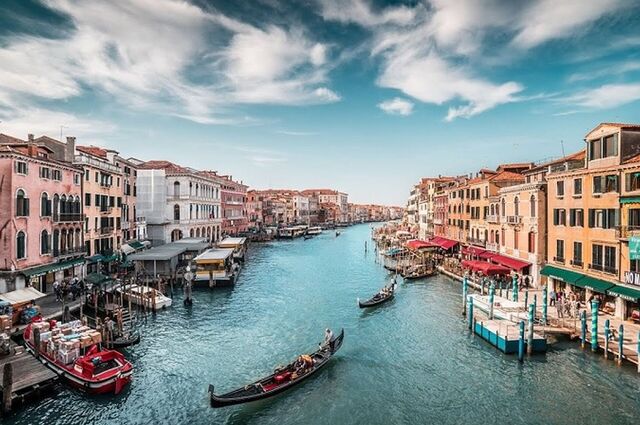 Dolu Dolu Büyük İtalya Turu Çizme Rotası V3