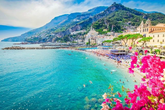 Antalya Çıkışlı Büyük İtalya & Amalfi Kıyıları Turu Rotası (Milano - Napoli)