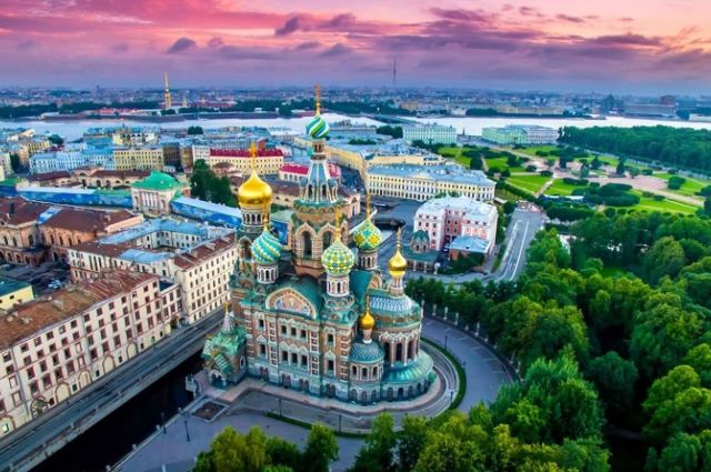 Ankara’dan Direkt Sefer İle St.Petersburg Turu