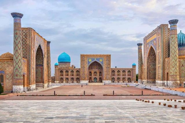 Dolu Dolu Özbekistan Atalarımızın İzinde İpekyolu’nun Kalbi Rotası (BHK-TAS)