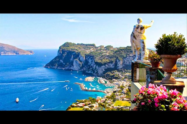Thy Ile Grand İtalya ve Capri Adası Turu NAP-TRN