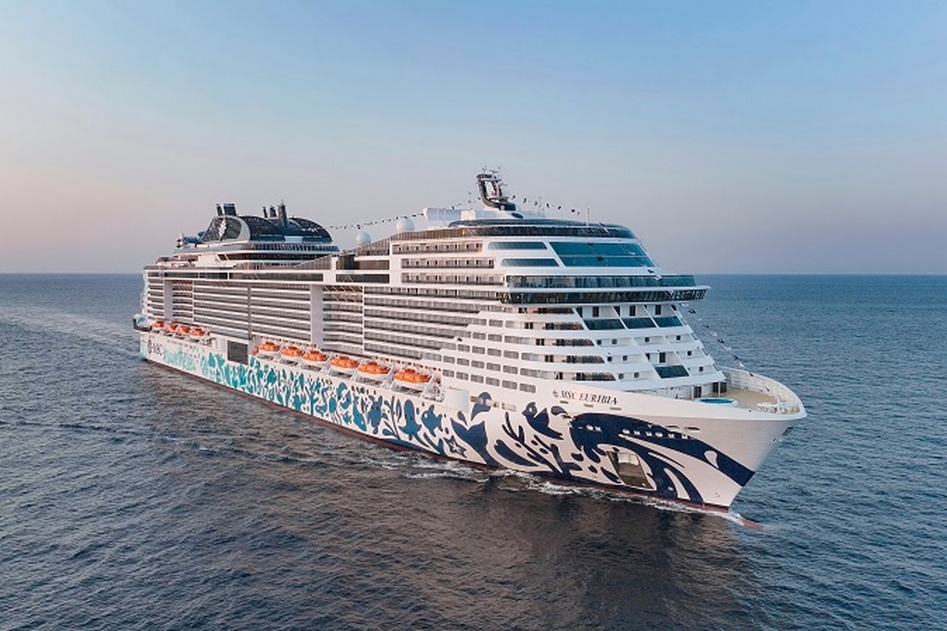 MSC Euribia ile B.A.Emirlikleri & Arap Yarımadası - 8 Gece