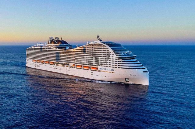 MSC WORLD ASİA İLE BATI AKDENİZ & MALTA - 2027