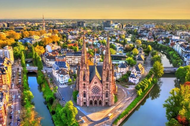 Elit Alsace ve Colmar Turu THY ile 3 Gece Ekstra Turlar Dahil Sömestr Dönemi
