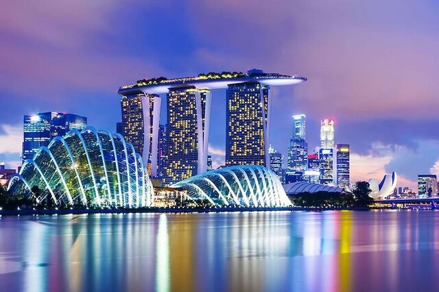 Singapur &Kuala Lumpur &Bali Turu Rotası V4